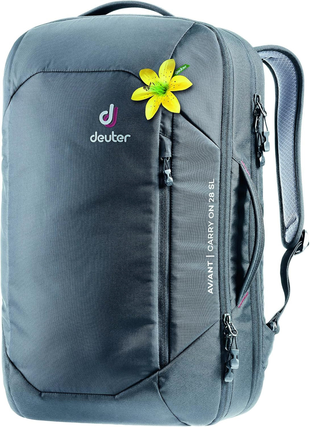 Deuter AViANT Carry On 28 SL Damen Reiserucksack Schwarz, Schwarz