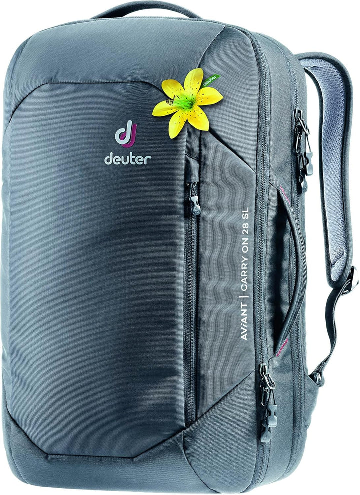 Deuter AViANT Carry On 28 SL Damen Reiserucksack Schwarz, Schwarz