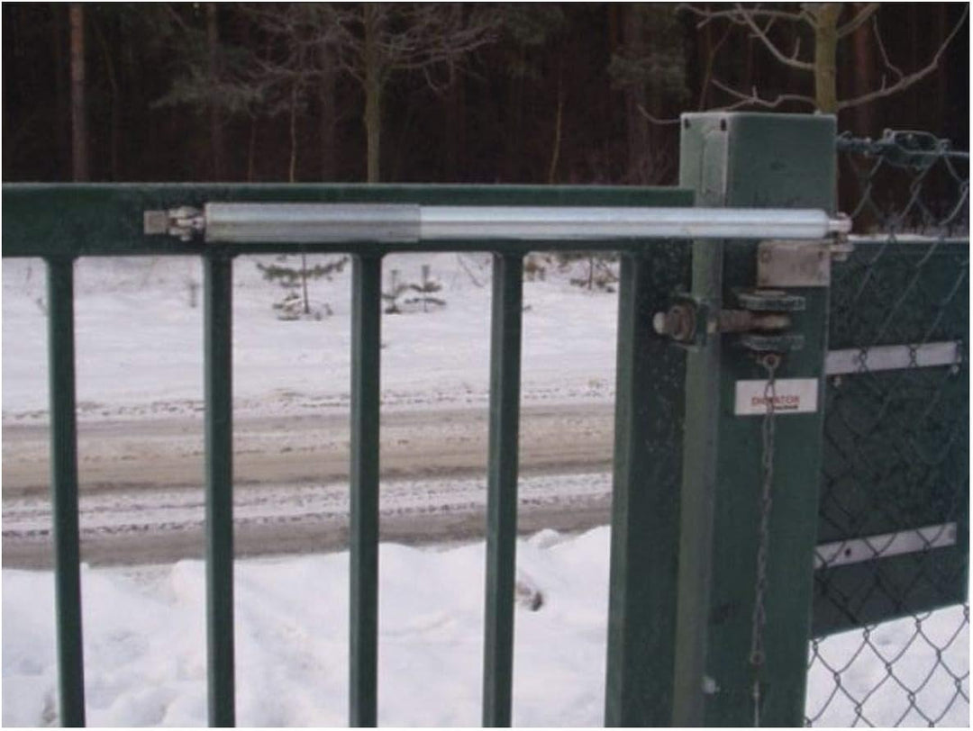 Türschliesser Dictator Direkt II 150, Türbreite bis 1200 mm, Stahl verzinkt ; 1