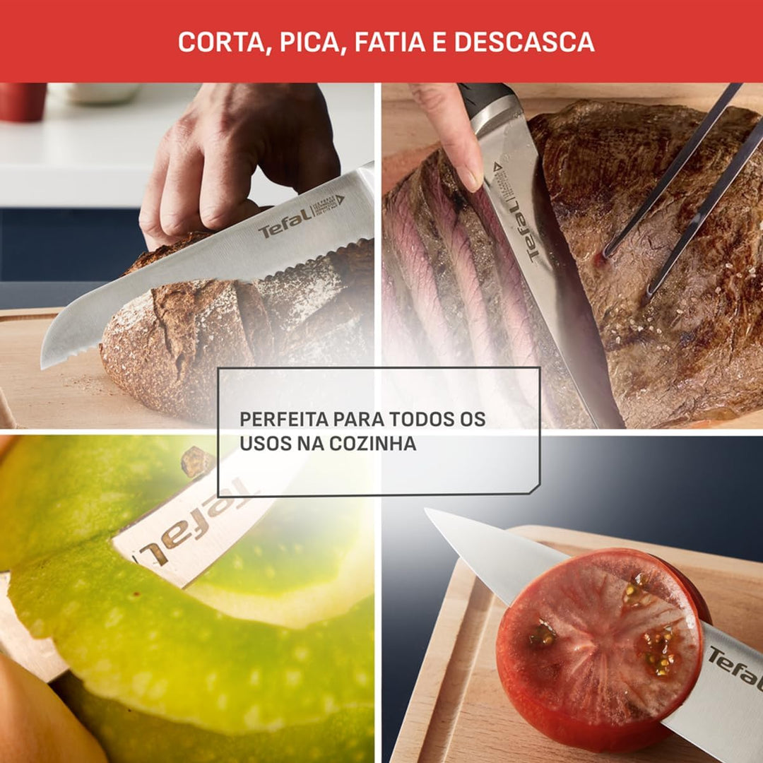 Tefal Iceforce Messerset 5-teilig