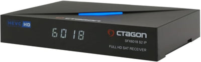 Octagon SFX6018 S2+IP Full HD Sat IP-Receiver (Linux E2 & Define OS, DVB-S2, 1080p, H.265 HEVC, HDMI
