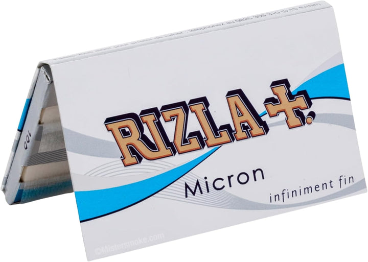 Rizla + Micron Zigarettenpapier 25 Heftchen