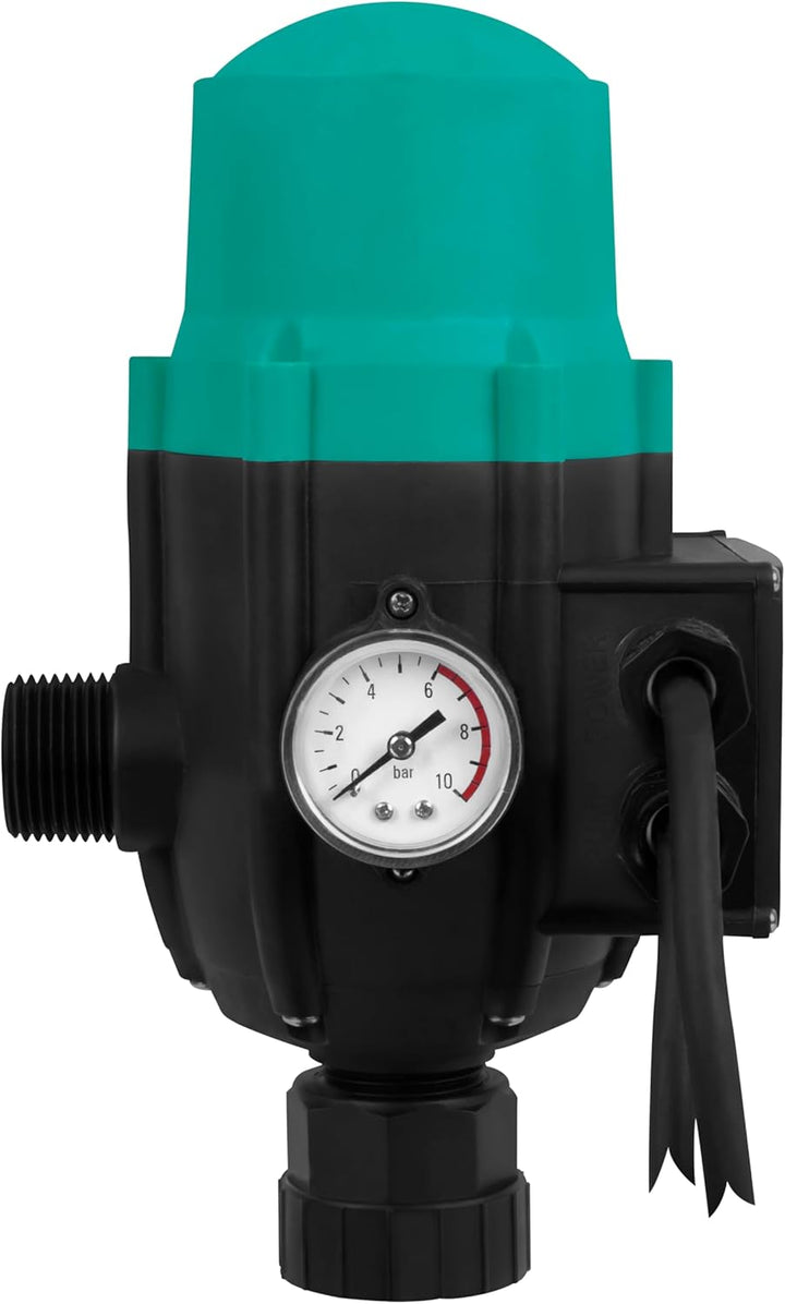 VONROC Gartenpumpe selbstansaugend - Automatische Wasserpumpe 800W, 3300l/h, 4bar - Hydrophorpumpe m
