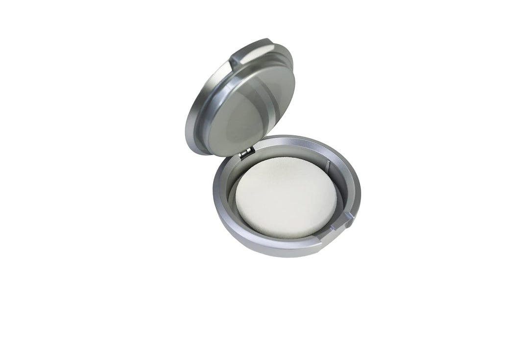 T-LeClerc Fond de Teint Compact Crème 02 Crème Naturel 8g - Effet Naturel/Poudré pour Peau Normale,