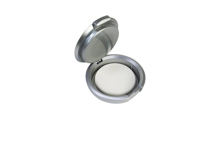T-LeClerc Fond de Teint Compact Crème 02 Crème Naturel 8g - Effet Naturel/Poudré pour Peau Normale,