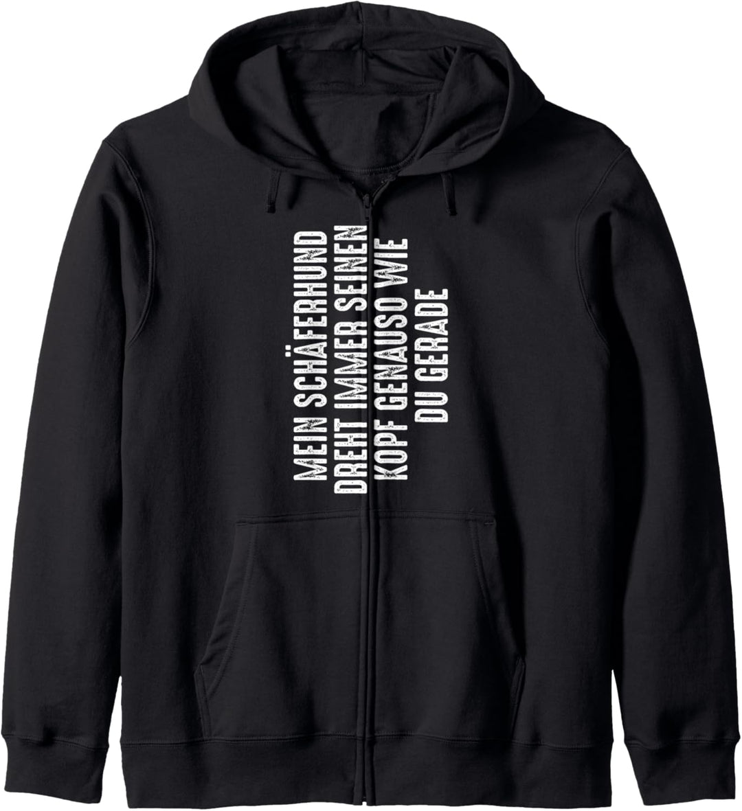 Schäferhund Schäferhunde Hund Kapuzenjacke
