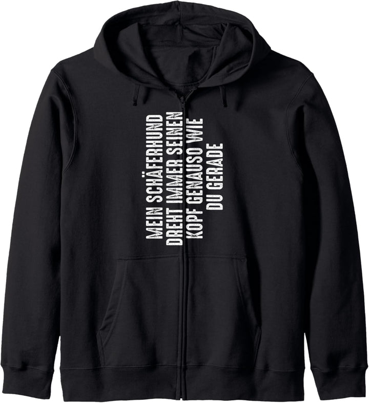 Schäferhund Schäferhunde Hund Kapuzenjacke