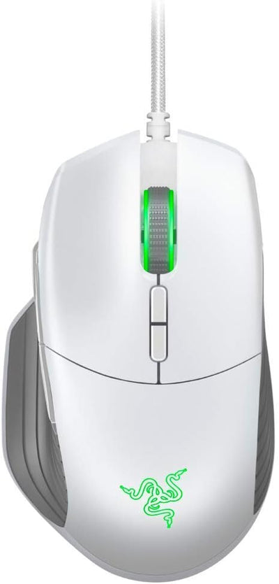 Razer Basilisk Mercury - 16.000 DPI optischer Sensor - Chroma RGB Beleuchtung - 8 programmierbare Ta