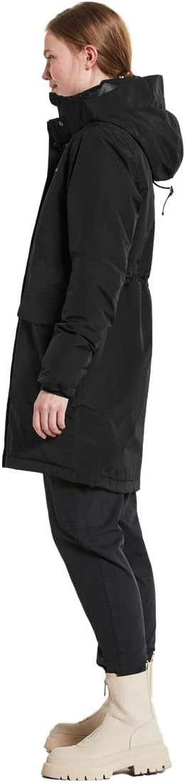 Didriksons Leya Women's Parka 2 42 Schwarz, 42 Schwarz