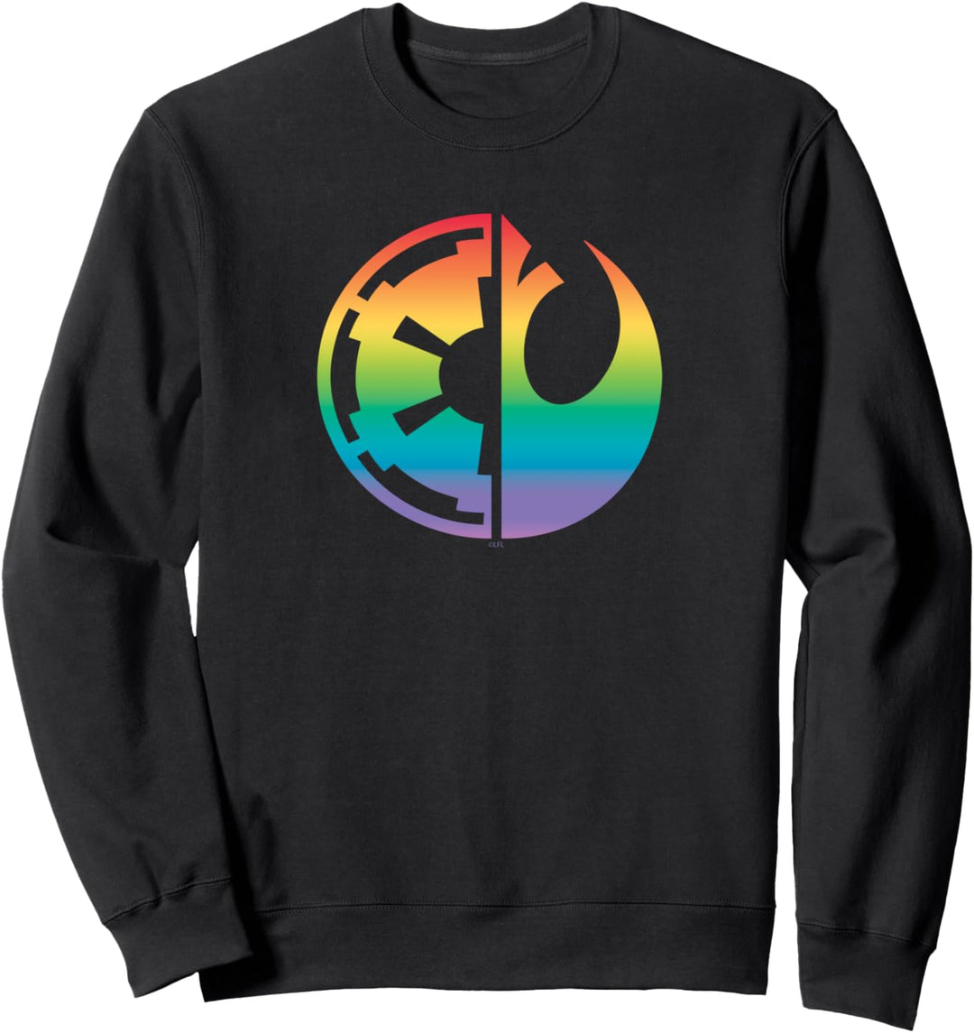 Star Wars Rebel Alliance and Galactic Empire Pride Sweatshirt
