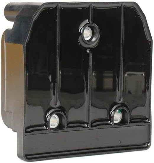 HELLA 5DA 358 000-181 Zündspule - 12V - 6-polig - Blockzündspule - geschraubt