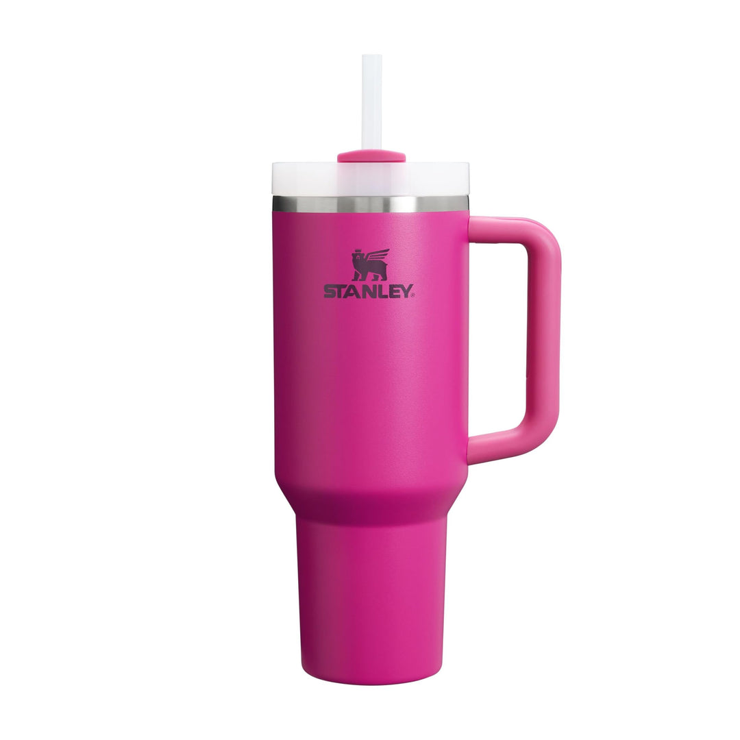 STANLEY 1913 Quencher H2.0 Flowstate Trinkflasche Mit Strohhalm 1.2L - Thermobecher Kühlt 11 Stunden