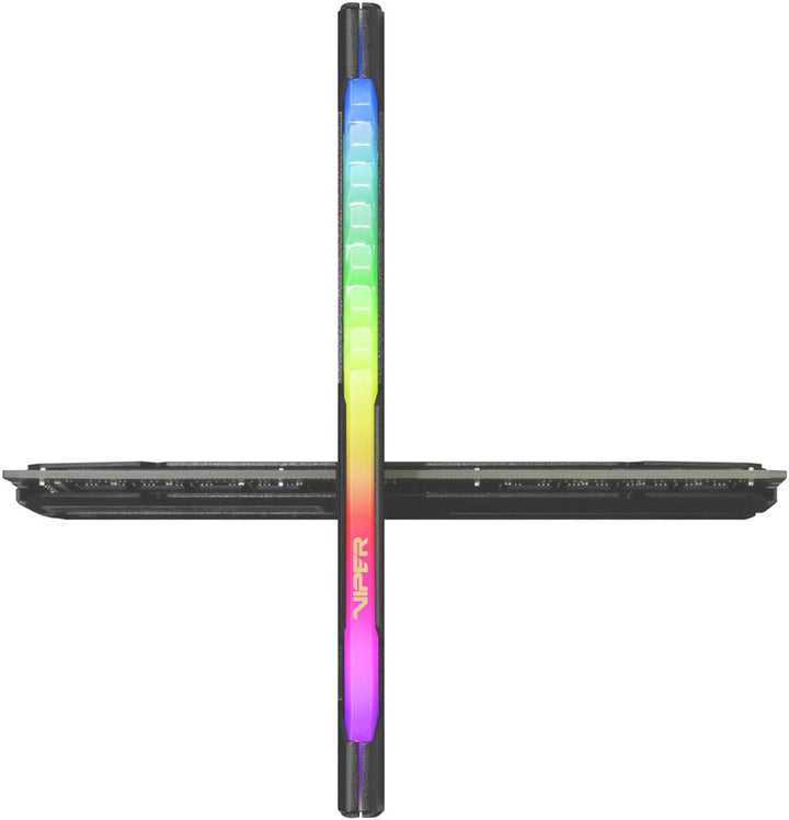 Patriot Viper Steel RGB DDR4 32GB (2 x 16GB) 3200MHz CL18 Gaming Arbeitsspeicher Kit 32GB (2x16GB) 3