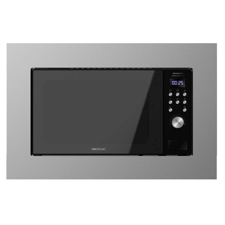 Enbau-Mikrowelle (700 W, Steel-Black)