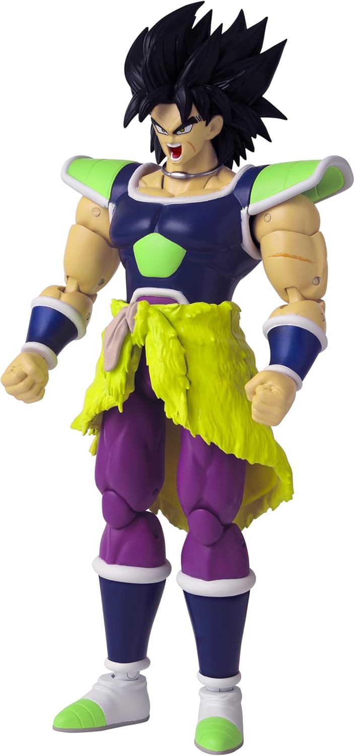 BANDAI – Dragon Ball Super – Dragon Stars Figur – Broly - 36781, Broly