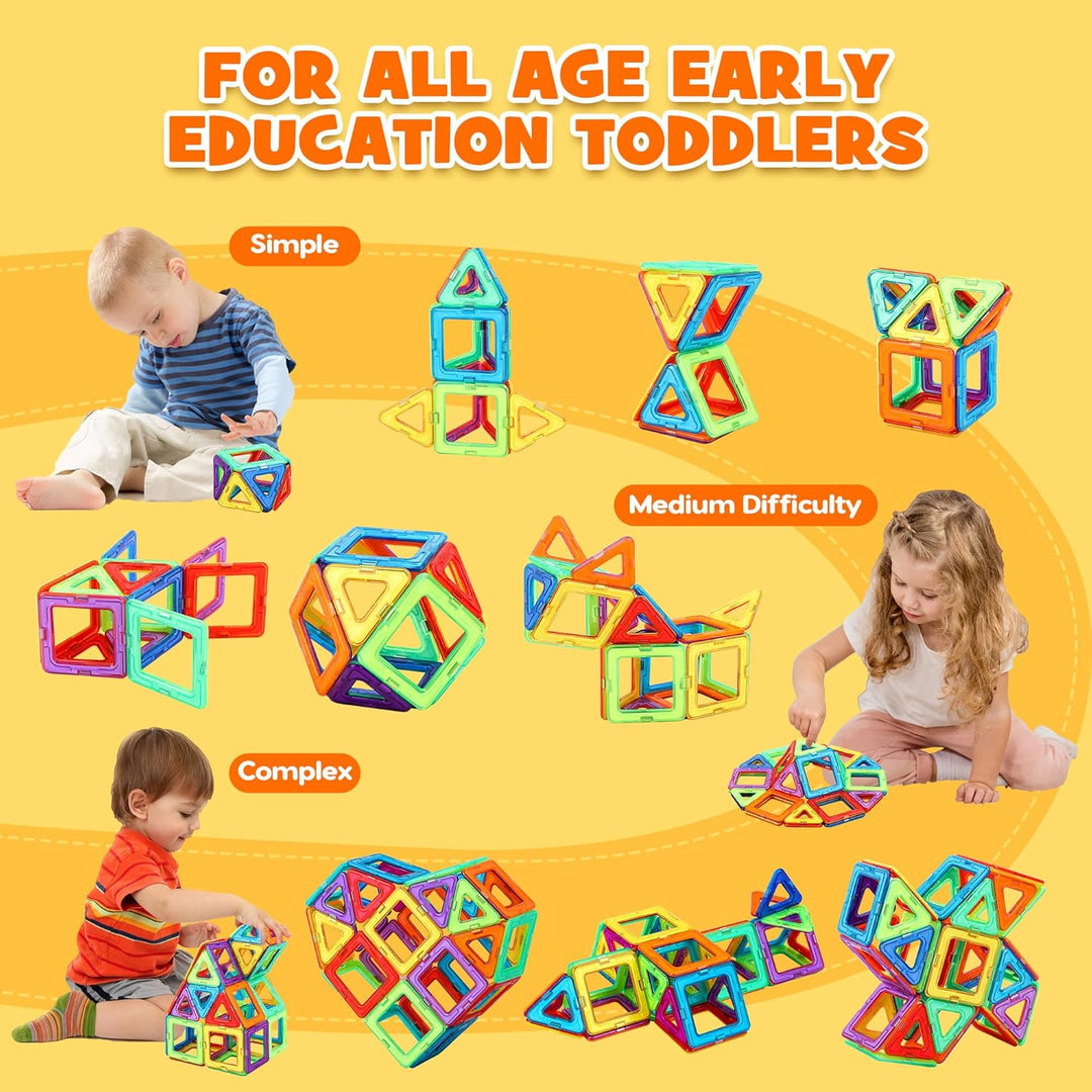Pincush Magnetische Bausteine Teile, Magnetspielzeug Magneten Kinder Magnet Montessori Spielzeug Mag