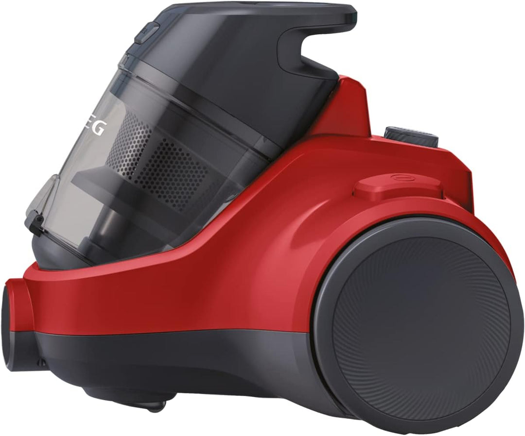 AEG LX5-2-ANIM Staubsauger ohne Beutel (1,8 l Staubbehälter, inkl. Zusatzdüsen, ergonomisches Design