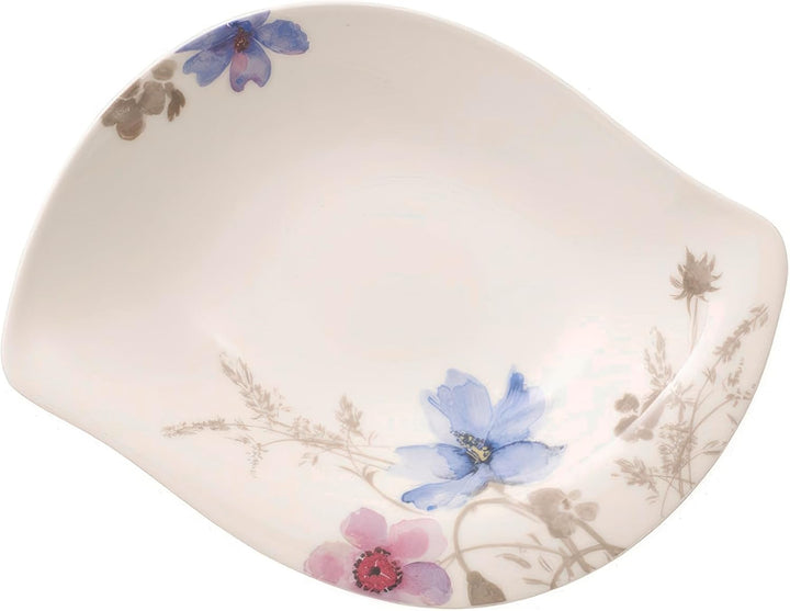 Villeroy und Boch - Mariefleur Serve und Salad tiefe Schale Gris, Schale für Beilagen und Salate, 29