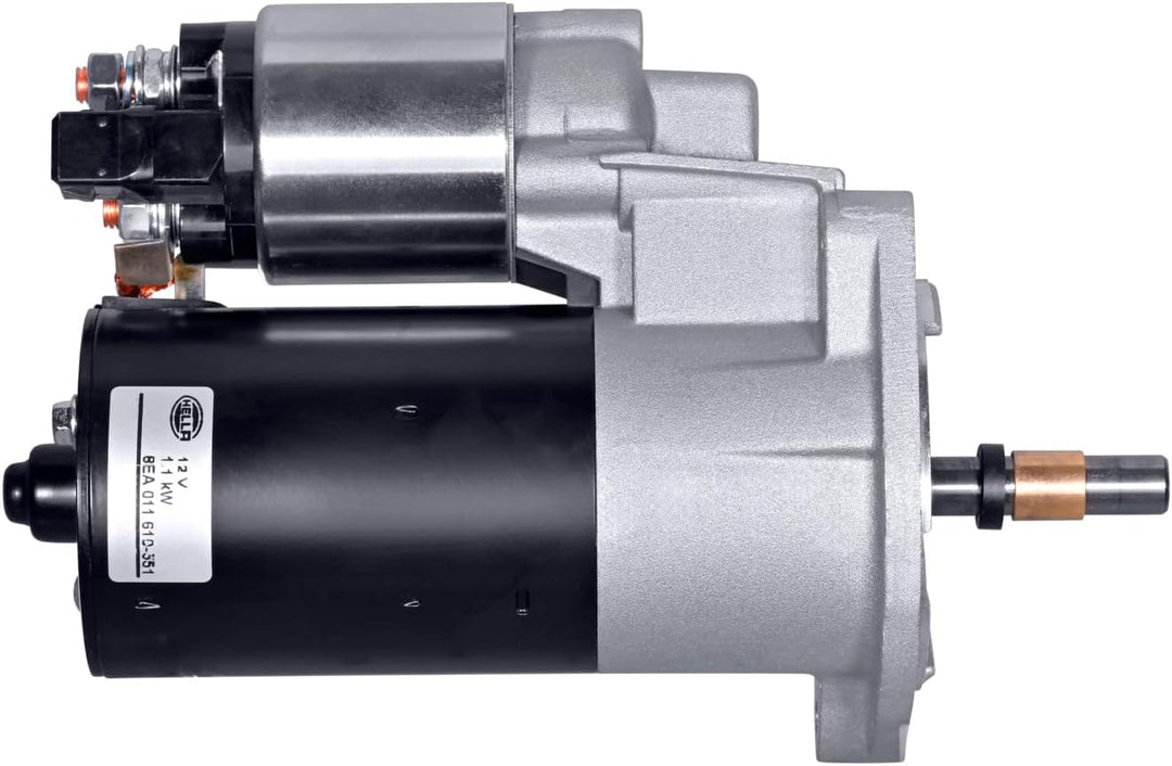HELLA - Starter/Anlasser - 12V - 1.1kW - für u.a. Seat Ibiza II (6K1) - 8EA 011 610-551