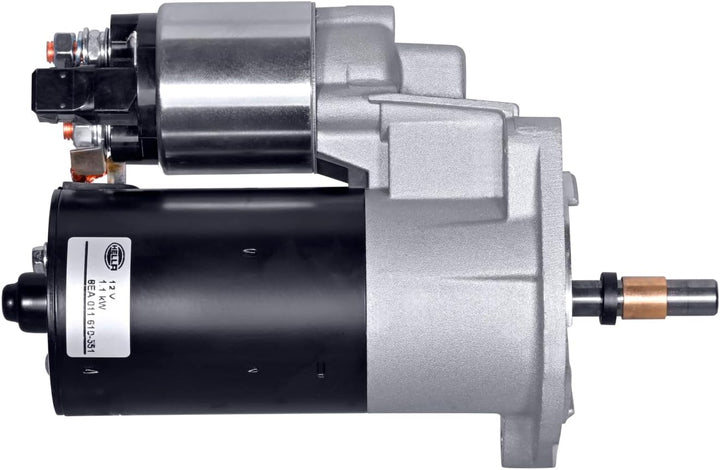 HELLA - Starter/Anlasser - 12V - 1.1kW - für u.a. Seat Ibiza II (6K1) - 8EA 011 610-551