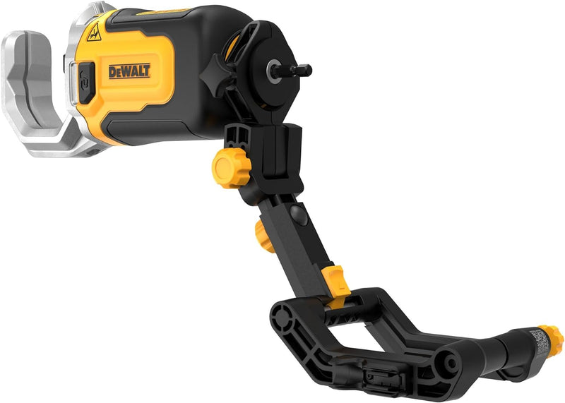 DeWALT Rohrschneidvorsatz DT20560-QZ Schnittkapazität bis 50mm PE Rohre Schneidwerkzeug schlagfest