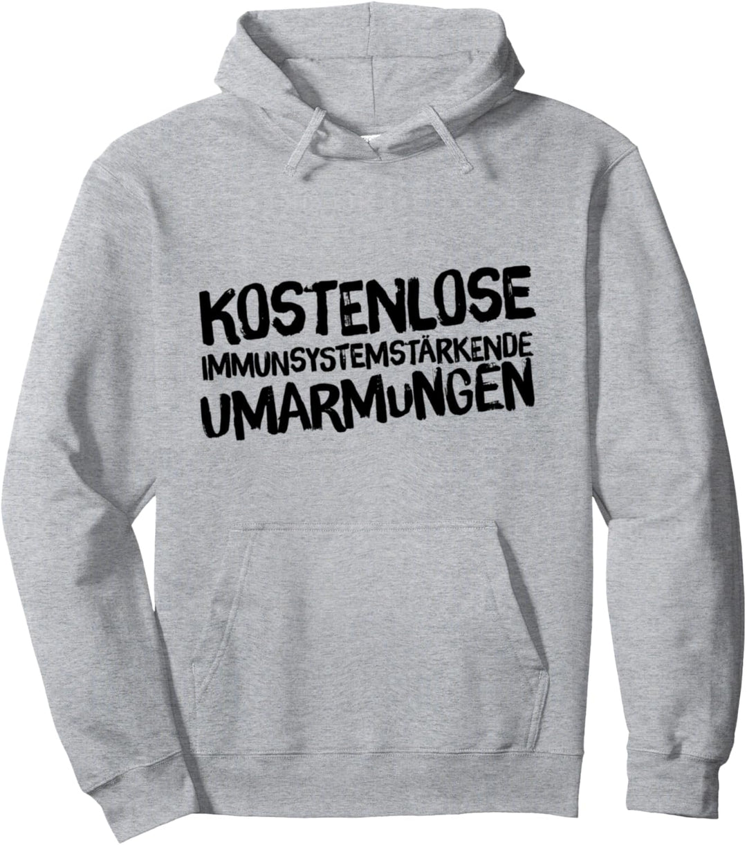 Kostenlose Immunsystemstärkende Umarmungen Männer und Frauen Pullover Hoodie