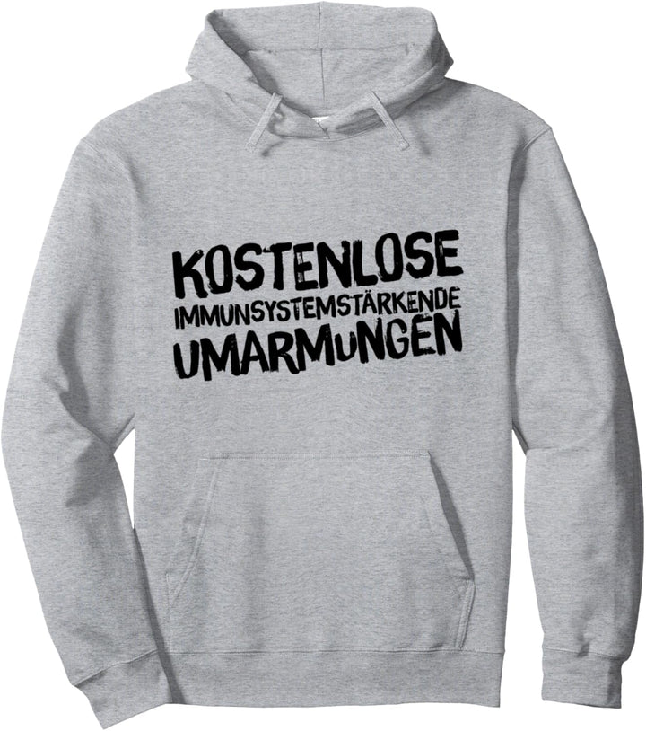 Kostenlose Immunsystemstärkende Umarmungen Männer und Frauen Pullover Hoodie