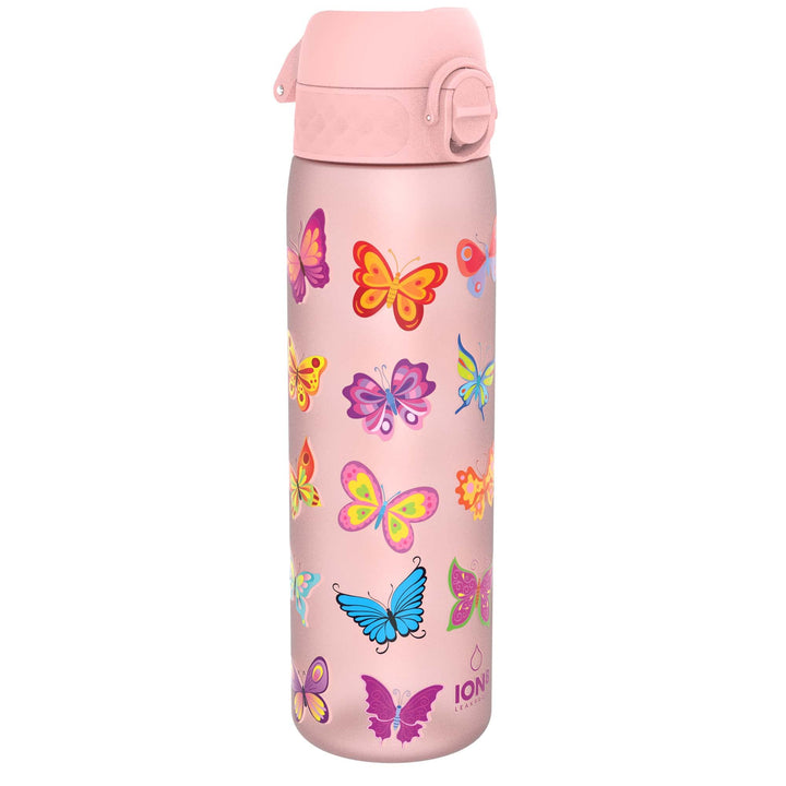 Ion8 Kinder Trinkflasche, Auslaufsicher, Einhandöffnung, Sichere Verriegelung, Spülmaschinenfest, BP