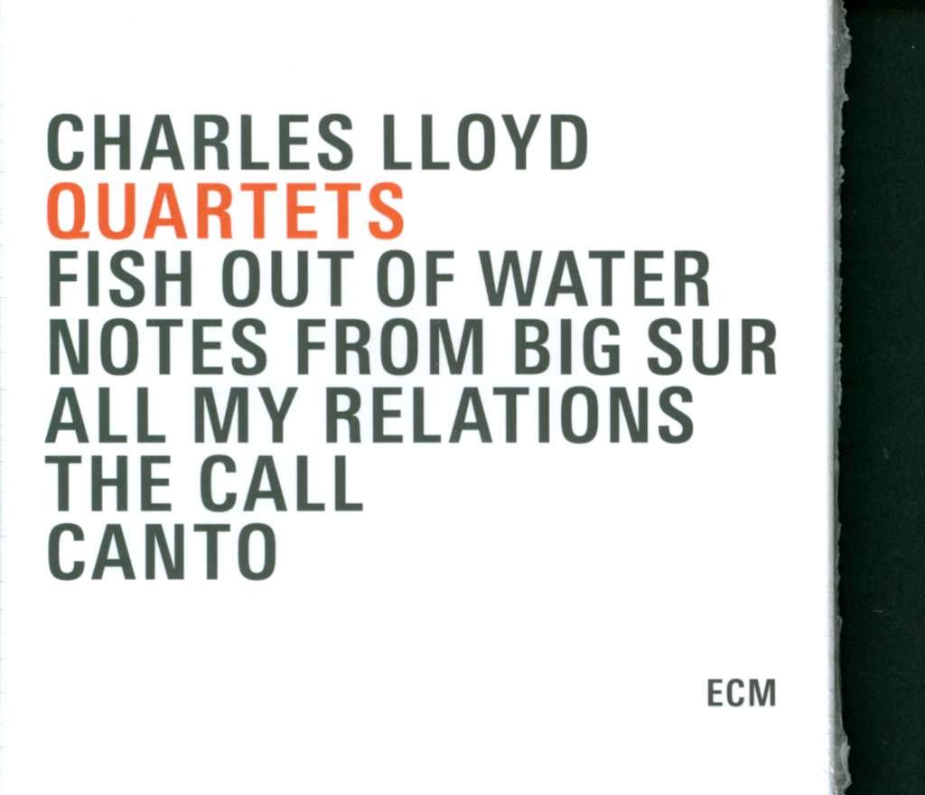 Quartets, Audio-CD
