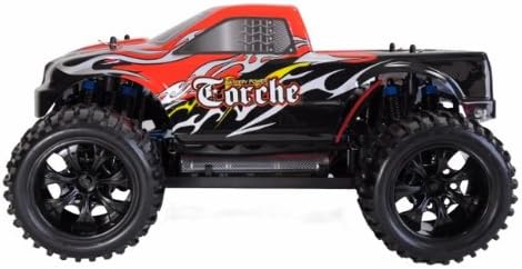 Amewi 22032 - Monstertruck Torche 2,4 GHz M 1:10 RTR (farblich sortiert), Monstertruck