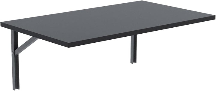 AKKE 70x50 | Wandklapptisch Klapptisch Wandtisch Küchentisch Schreibtisch Kindertisch | SCHWARZ