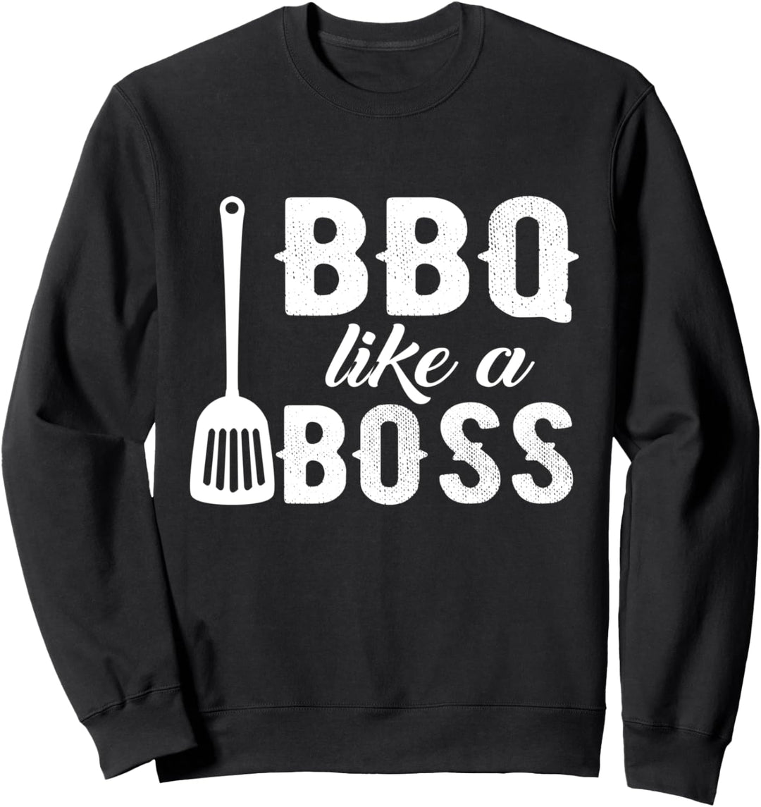 BBQ Funny - Grillen wie ein Boss Sweatshirt