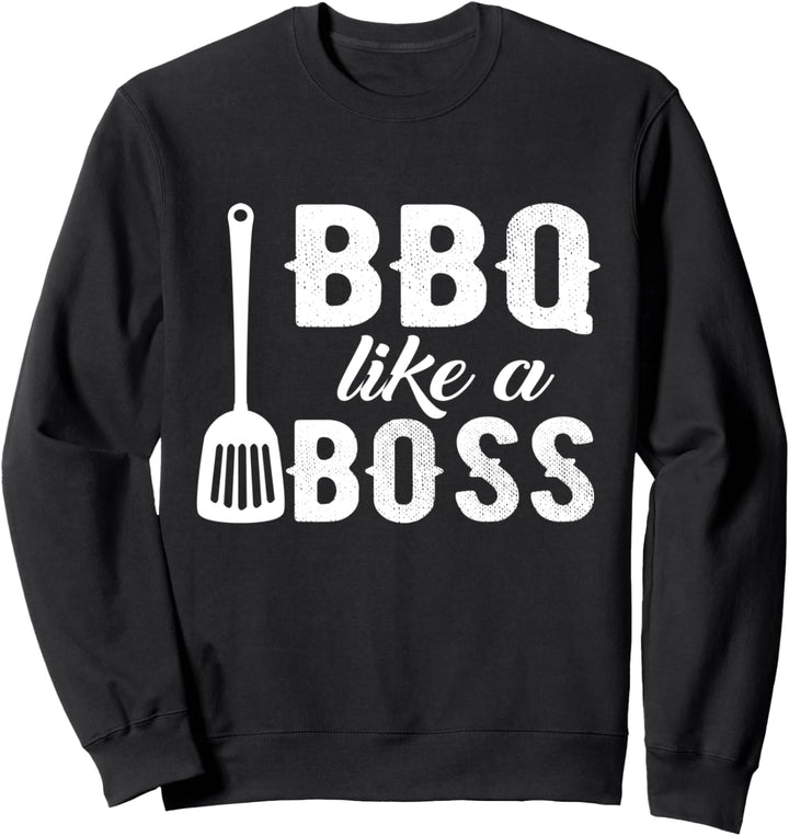 BBQ Funny - Grillen wie ein Boss Sweatshirt