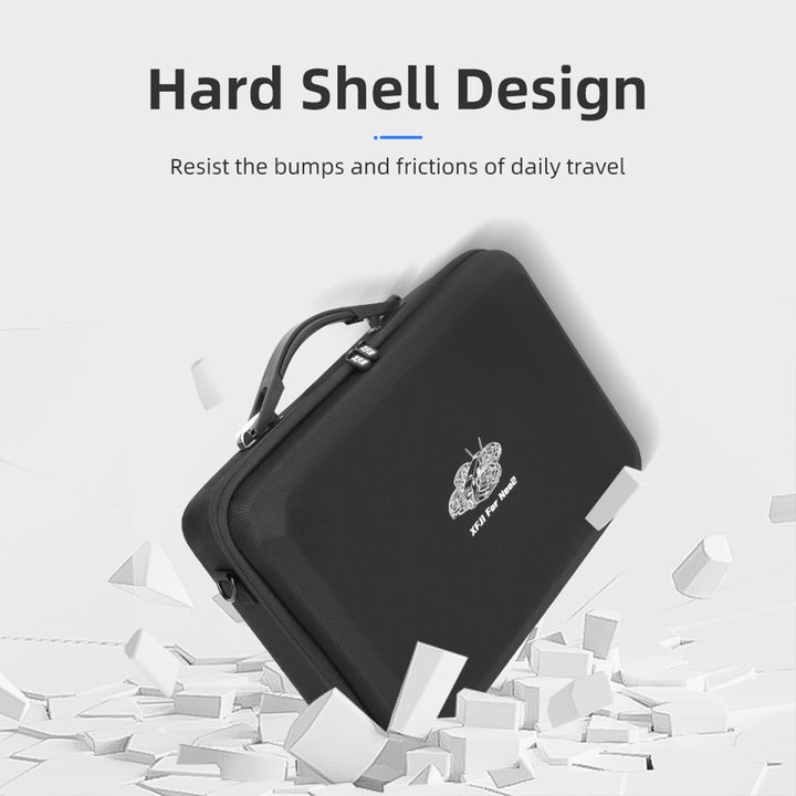 Tragbare Aufbewahrungstasche für DJI Neo 2 Motion Fly More Combo, Reise-Carrying-Case aus PU, Schult