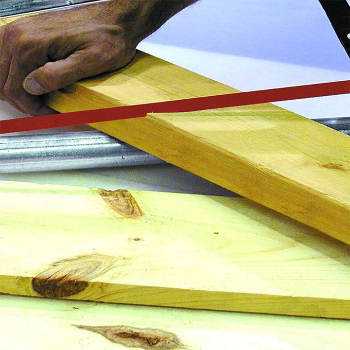 tooloflife Bimetall-Handsägeblatt 300mm 24T, Bunt, 6.1 oz, für Holz, 10 Stück