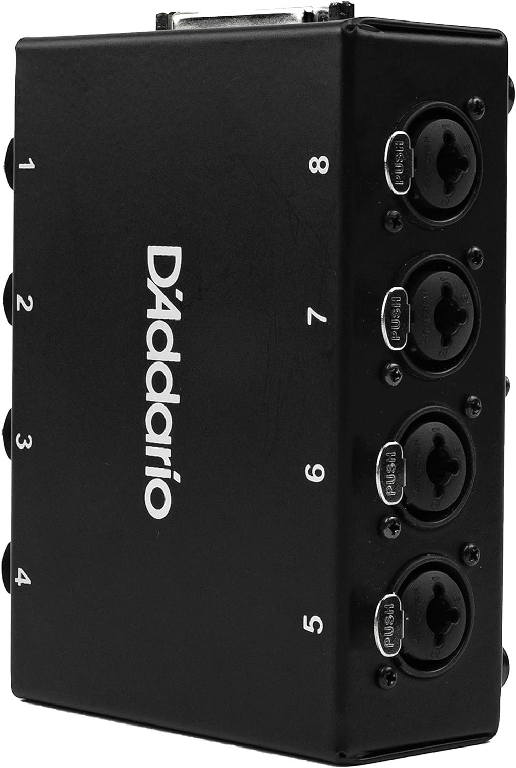D'Addario Accessories PW-XLRSB-01 Snake System Stage Box