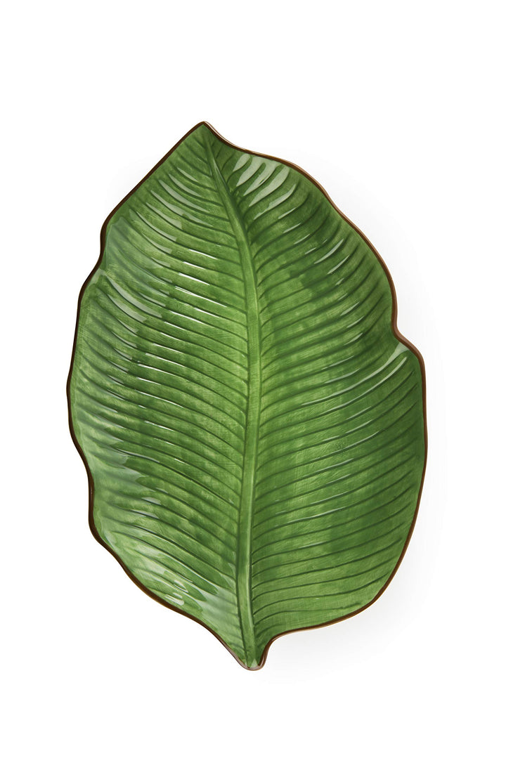 Excelsa Foliage Speiseteller, aus Keramik