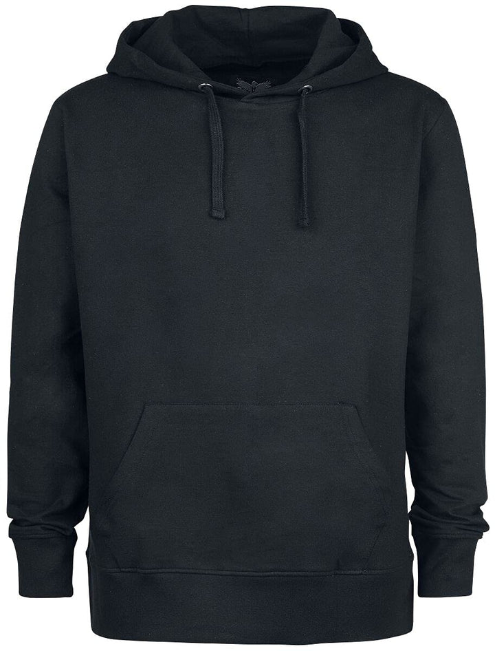 Black Premium by EMP Herren schwarzer Basic Hoodie M