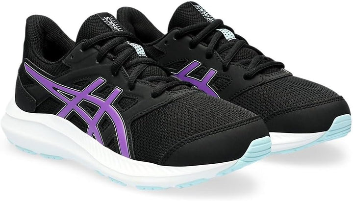ASICS Jungen Jolt 4 Gs Sneaker, Black Illusion Blue, 40 EU 39.5 EU Black Cyber Grape, 39.5 EU Black