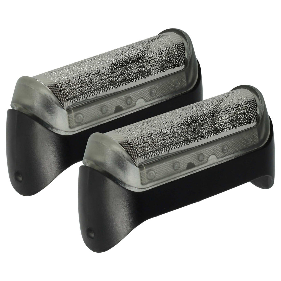 vhbw 2X Scherfolie kompatibel mit Braun 170, 170s-1, 1715, 1735, 1775, 180, 190, 190s-1, 2000, 2615,