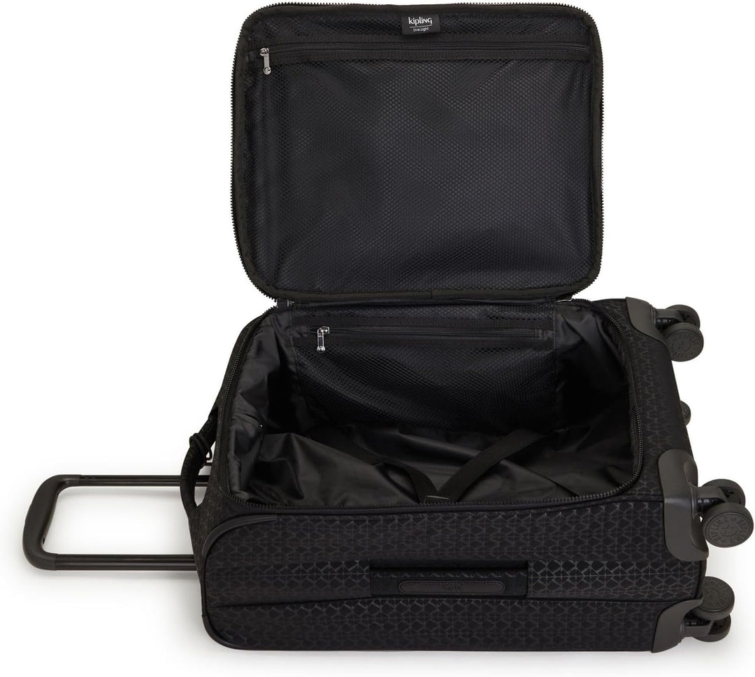 Kipling New YOURI SPIN S Handgepäck Signature Emb, Signature Emb
