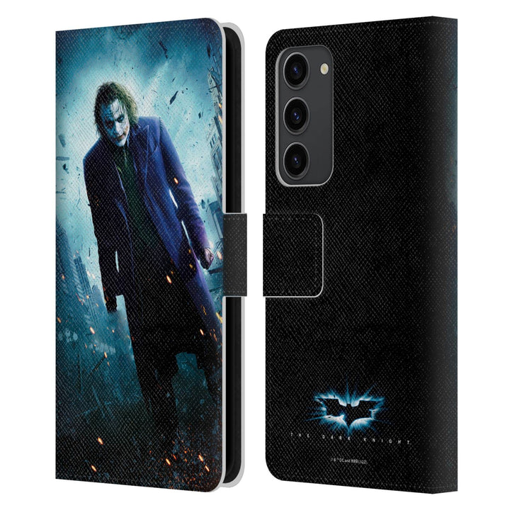 Head Case Designs Offizielle The Dark Knight Joker-Poster Wichtige Kunst Leder-Wallet-Hülle Kompatib