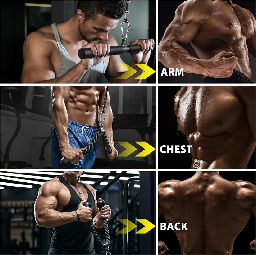 Kabelzug Fitness Latzug Gym Kabelsystem Latzug Fitnesssgeräte Kabelzug Pulley System Latzugmaschine