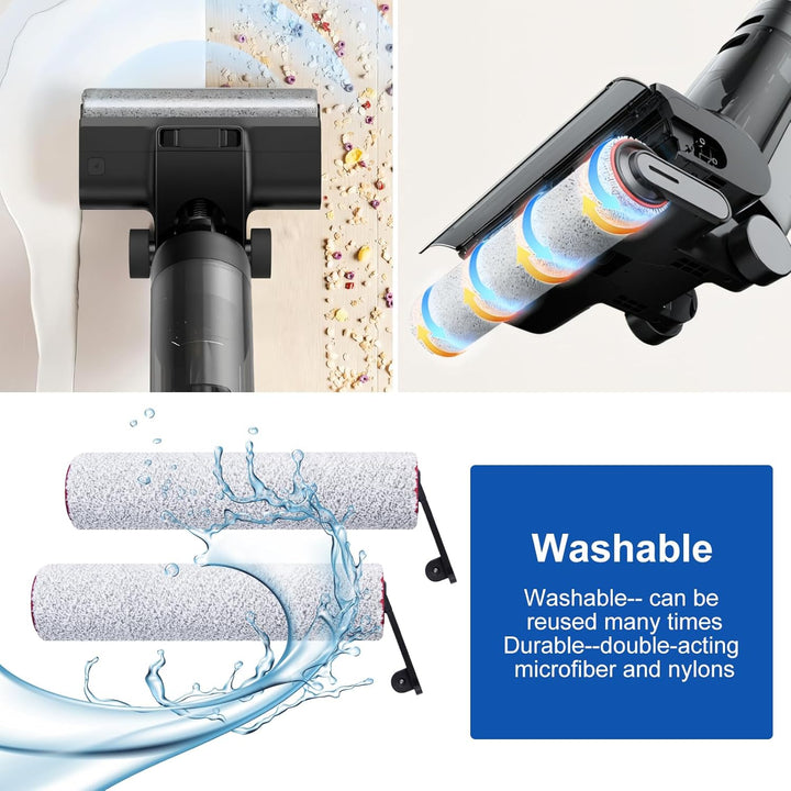 Bürstenrolle Filter Ersatzteile für Dreame H12 Pro / H12 Dual kabelloser Nass- und Trockensauger Zub
