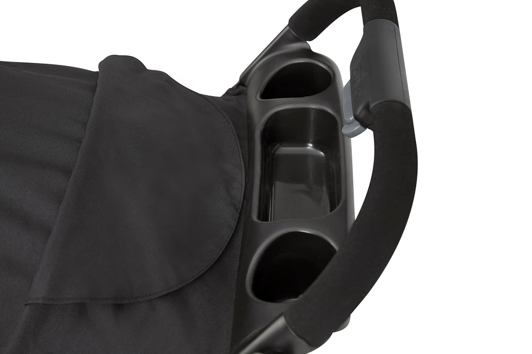 Joie Muze™ LX Buggy, Liegeposition, kompakt faltbar, 5-Punkt-Gurt, kompatibel mit Reisesystemen – Ge