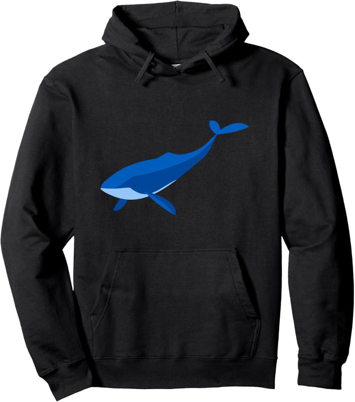 Blauwal Pullover Hoodie