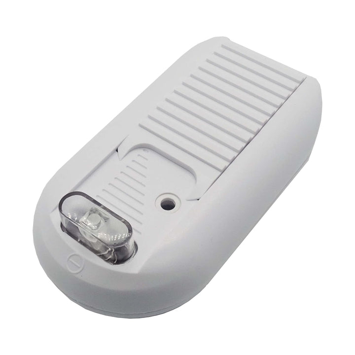 Fussdimmer 40-500W Weiss Universal-Dimmer mit einem Stromkreis für Glühlampen und Halogen mit Schieb