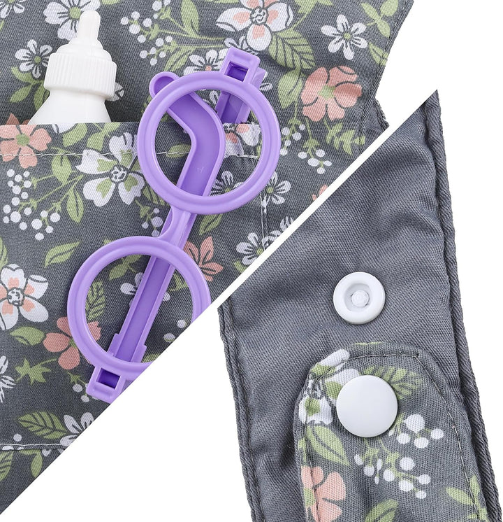 GAGAKU Puppentrage für Kinder, Puppenzubehör Babytrage für Puppen, Spielzeug Bauchtrage mit verstell