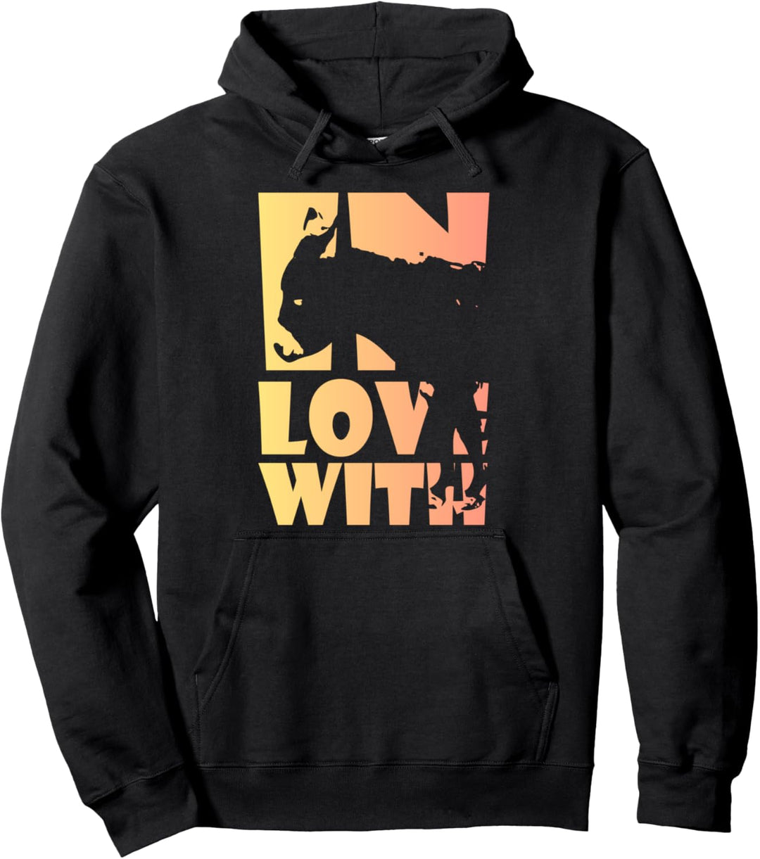 Eselchen Eselhaltung Kostüm Esel Pullover Hoodie