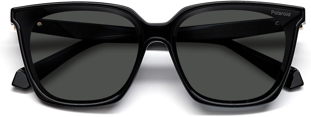 Polaroid Unisex Sunglasses L 807/M9 Black, L 807/M9 Black